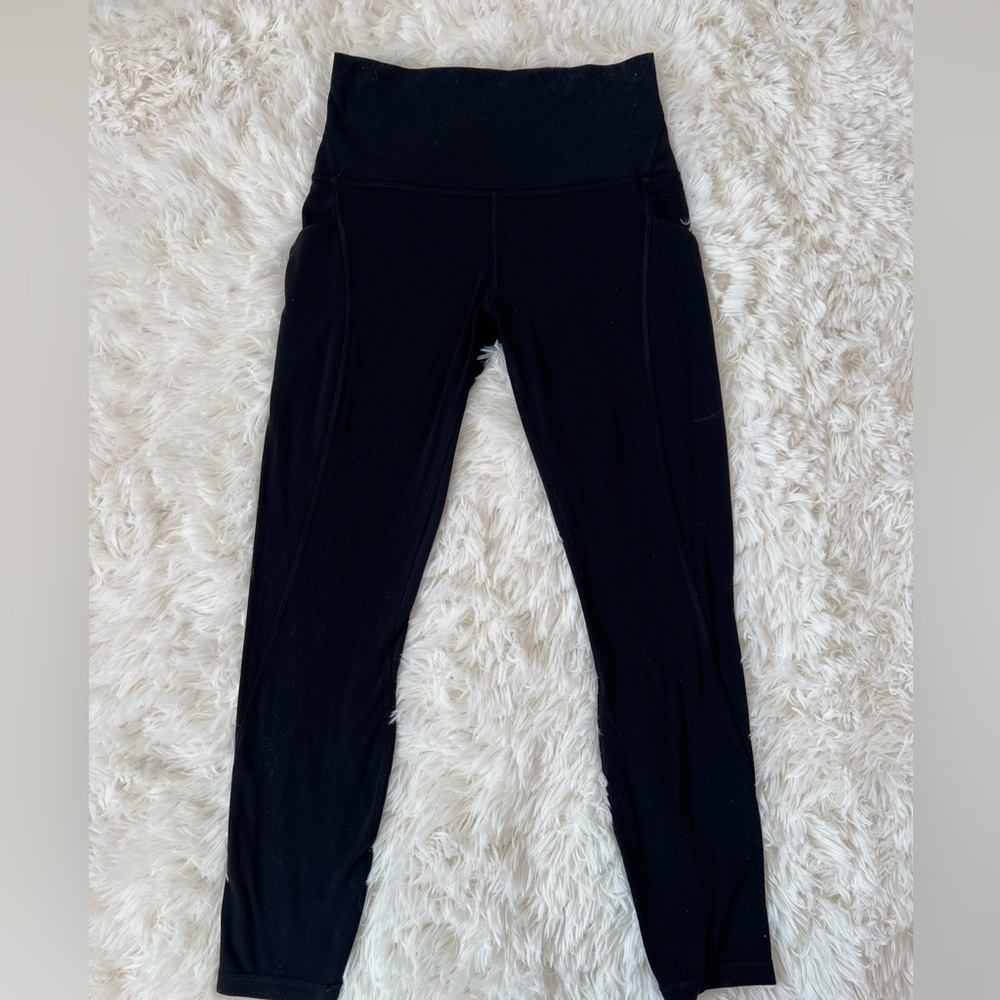 Lululemon Align legging with pockets size 6, 25” inseam black